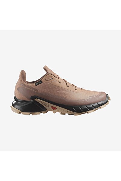 Salomon Women's Outdoor Shoes Brown L 47595100   O.C.O Alphacross 5 Gtx W