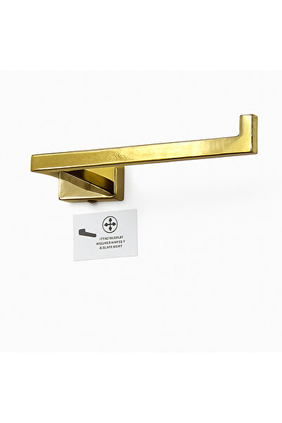 ERİP BANYO Adnoss Lüks Kenzo Açık Kağıtlık Gold - Sarı - Wc Kağıtlık - Tuvale...