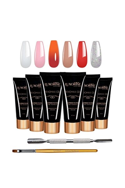 LUXORISE Kit Polygel REVOMAX Dream Sculpt + Cadou