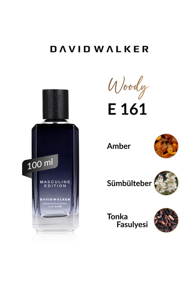 David Walker E161 Morris 100 ml Erkek Parfüm | Woody