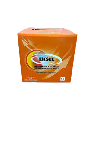 EKSEL YANGIN SÖNDÜRME TÜPÜ