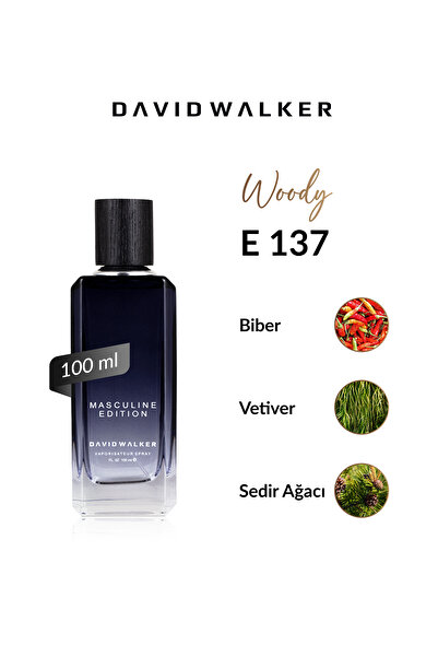 David Walker E137 Tendrew 100 ml Erkek Parfüm | Woody