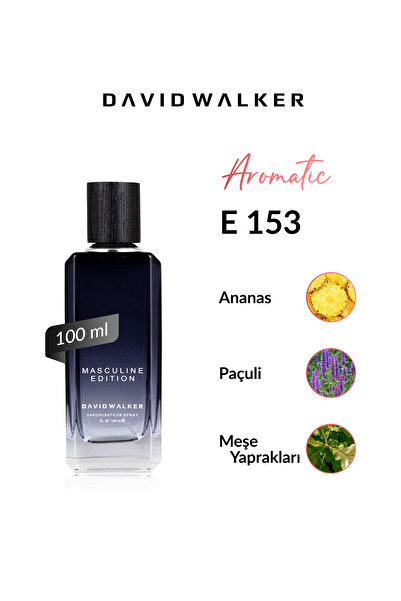 David Walker E153 Crash 100 ml Erkek Parfüm | Aromatic