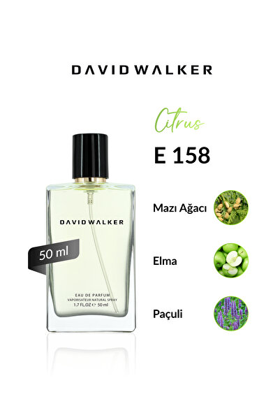 David Walker E158 Red Mod 50 ml Erkek Parfüm | Citrus