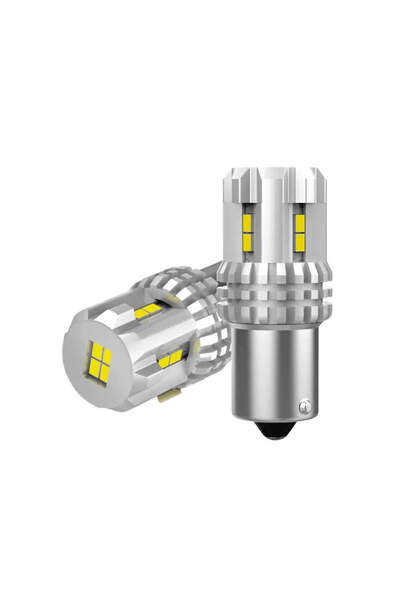 RG Parts LED car bulb P21W CSP 6000k cool white with canbus BA15S 12V