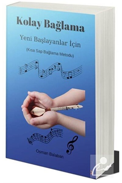 Cinius Yayınları Kolay Bağlama Yeni Başlayanlar için Kısa Sap Bağlama Metodu