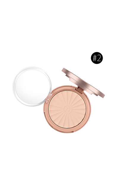 o.two.o O2O Rose Gold Beige Compact Powder No. 02