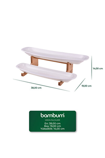 Bambum Depra 2 Katlı Sunum