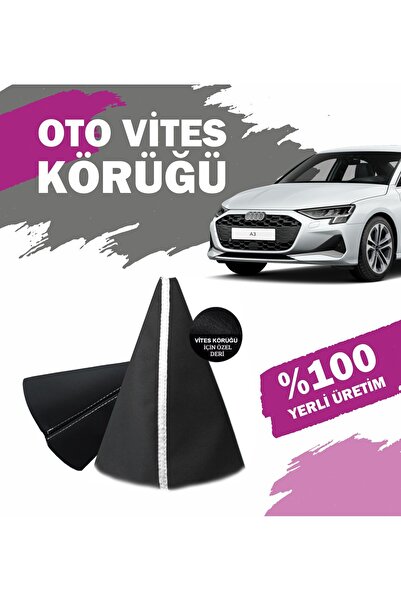 DedeNext سوزوكي SX4 جلد أسود تصميم جديد خاص بشريط أبيض رياضي وخياطة ناقل الحركة