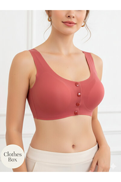 Clothes Box Σουτιέν με αφαιρούμενο μαξιλαράκι με κομμένο λέιζερ