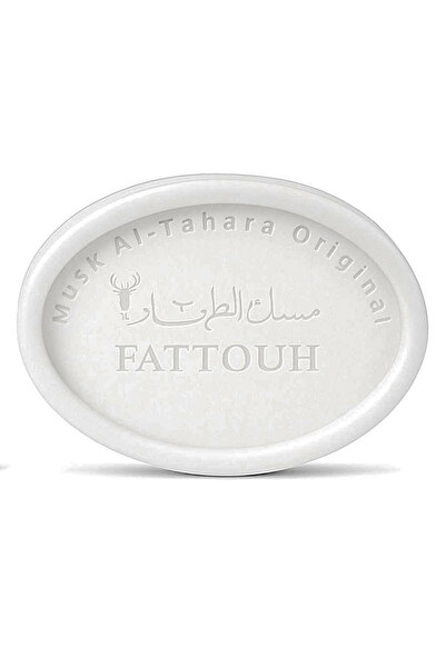 MUSK AL TAHARA صابون الجسم بالمسك الأبيض + 6 مل مسك أبيض