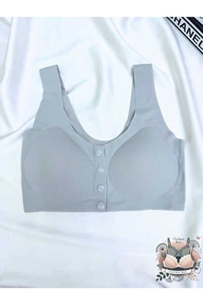 Clothes Box Σουτιέν με αφαιρούμενο μαξιλαράκι με κομμένο λέιζερ