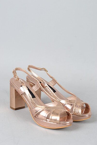 SEÇ KUNDURA SEÇ 340 PANTOF DE SEARĂ FEMEI CU TACĂ (8,5cm) ROSE