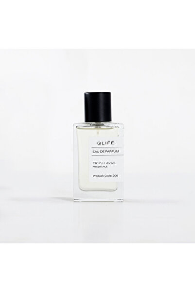 Qlife Crush Avril 206 Eau De Parfum 50 ml Kalıcı Erkek Parfüm