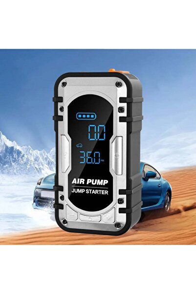 AGD جهاز تشغيل السيارة، وبنك طاقة لبطارية السيارة والهاتف المحمول، ومنفاخ إطا...