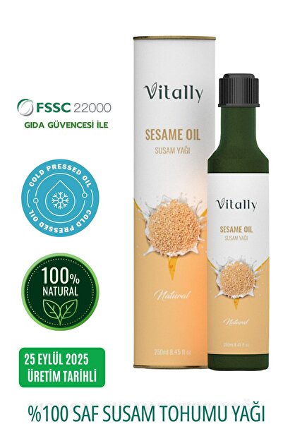 VİTALLY Susam Yağı 250 ml