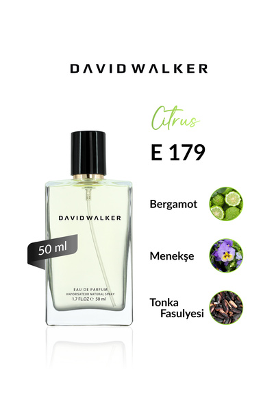 David Walker E179 Robin 50 ml Erkek Parfüm | Citrus