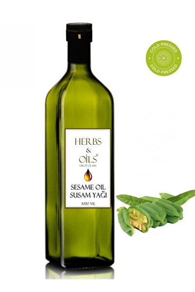 Herbs & Oils زيت السمسم 1000 مل