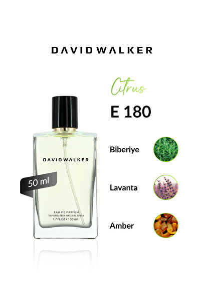 David Walker E180 Porto 50 ml Erkek Parfüm | Citrus