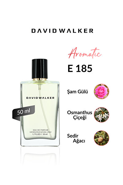 David Walker E185 Borisso 50 ml Erkek Parfüm | Aromatic