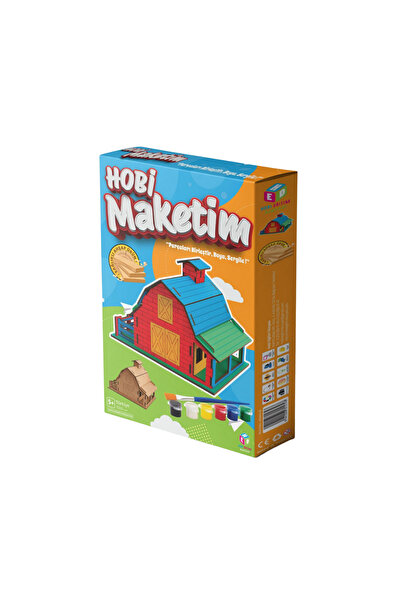 Hobi Eğitim Dünyası AHIR MODELİ MAKETİ