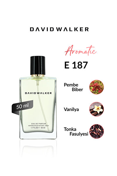 David Walker E187 Valnes 50 ml Erkek Parfüm | Aromatic