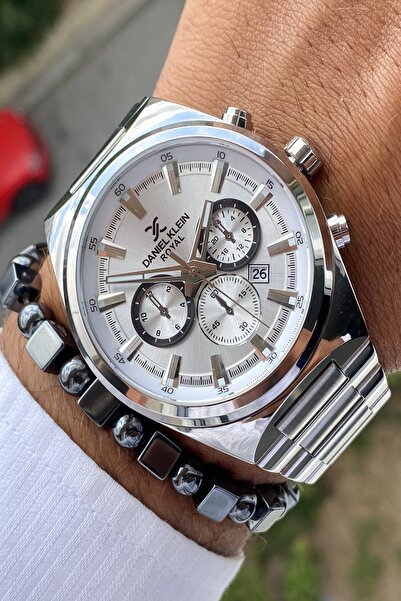 Daniel Klein DANİEL KLEİN MARKA ÇELİK ERKEK KOL SAATİ