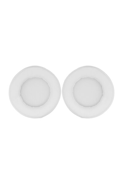 PadForce Set of 2 pads for Corsair Virtuoso RGB Wireless SE Gaming - Leather, White