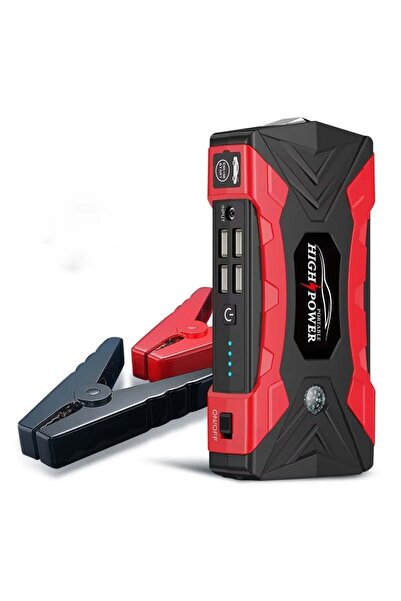 AGD جهاز تشغيل السيارة مع مضخة هواء وضوء طوارئ