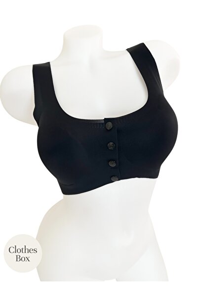 Clothes Box Σουτιέν με αφαιρούμενο μαξιλαράκι με κομμένο λέιζερ