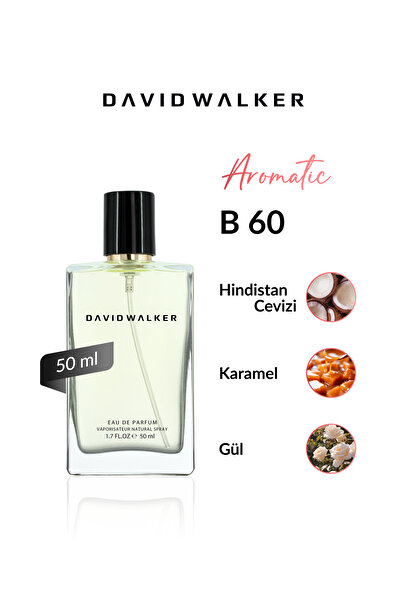 David Walker B60 Nigelle 50 ml Kadın Parfüm | Aromatic