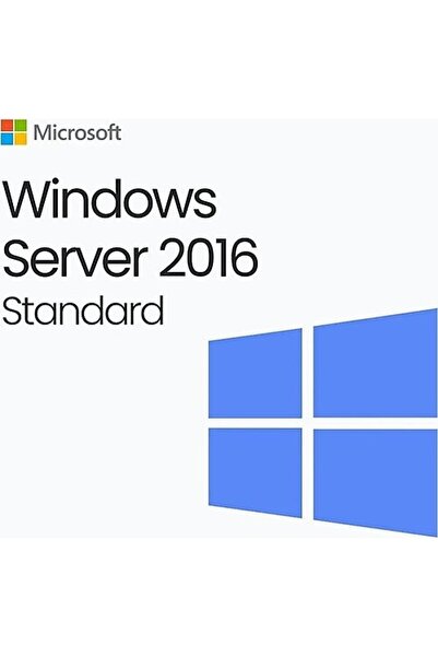 MICROSOFT Windows Server 2016 Standard Retail 5 PC Dijital Lisans (Orijinal Ürün Anahtarı – Retail Key)