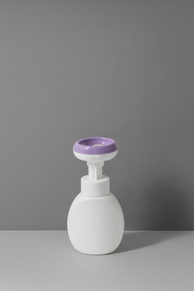 BEYZANA 300ml Διανομέας σαπουνιού λουλουδιών υγρό σαπούνι απολυμαντικό χεριών αφρός αντλίας μπουκάλι πλαστικά επαναγεμιζόμενα δοχεία