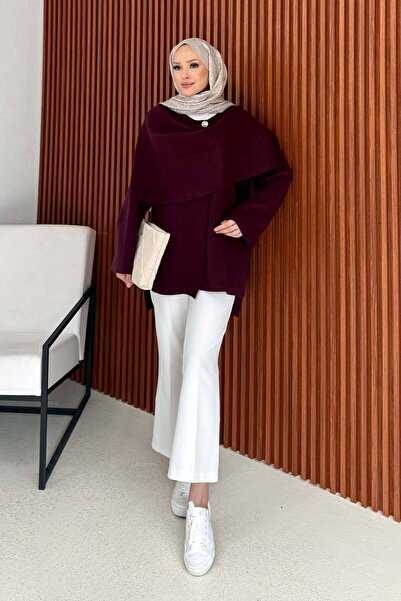 Melike Tatar Triko Şallı Hırka 3-1519