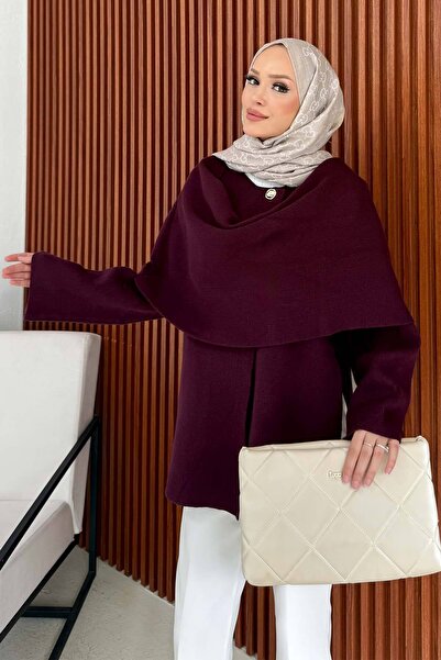 Melike Tatar Triko Şallı Hırka 3-1519