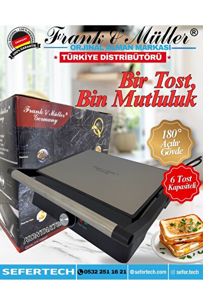 70018 Pratik Tost Ve Izgara Grill Makinesi