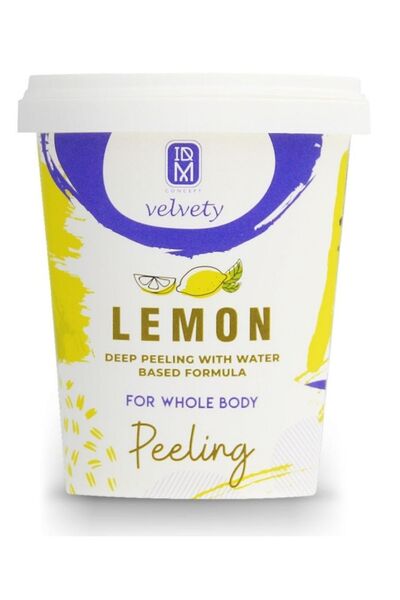 IDM Velvety Limonlu Yağ Bazlı Vücut Peelingi 400ml