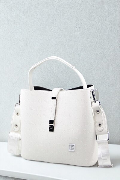 GALB LEATHER Geantă de umăr pentru femei sezon nou - 4 compartimente, curea lată reglabilă, 22x20 cm LK-4002