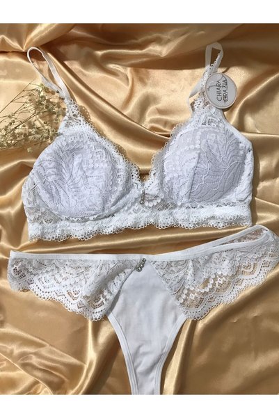 chiara grazia 2620 Padded Bra Set Without Wire