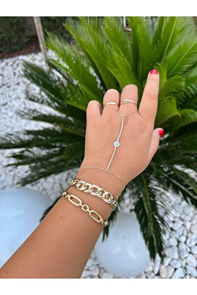 Nilonya Aksesuar 14K Altın Kaplama Xuping Su Yolu Şahmeran (Kararmaz - suya d...