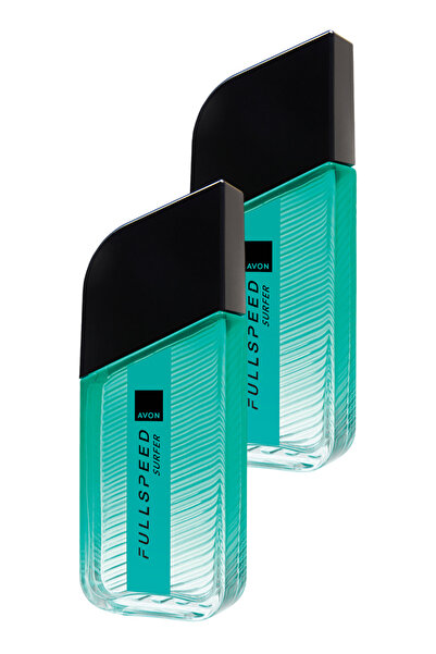 AVON Full Speed Surfer Erkek Parfüm Edt 100 Ml. İkili Set