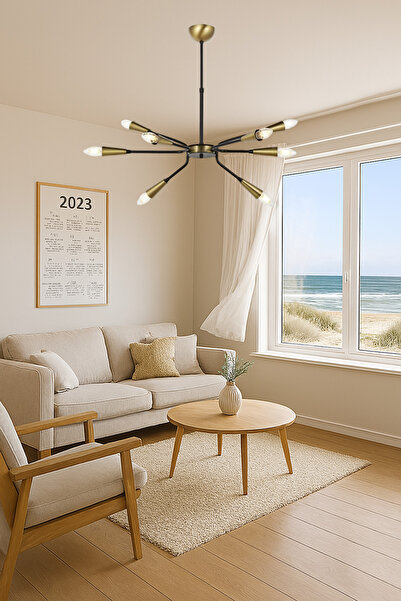 Avonni 1000720686 - 8 Kollu Avize