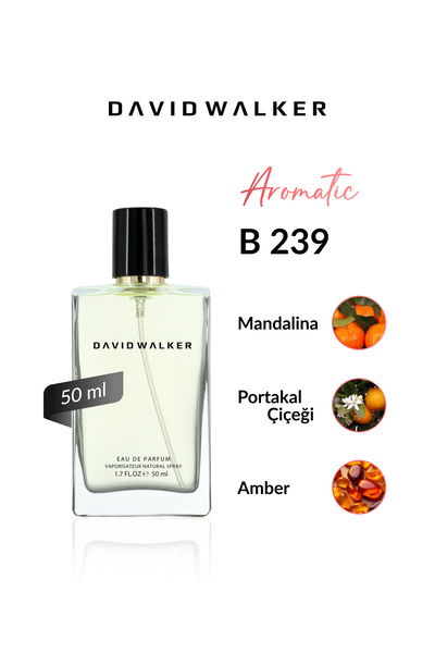 David Walker B239 Effect 50 ml Kadın Parfüm | Aromatic