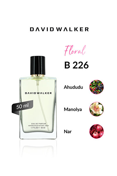 David Walker B226 Brigette 50 ml Kadın Parfüm | Floral