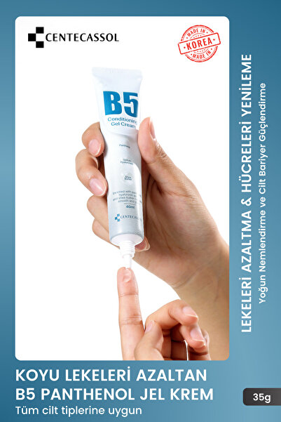 centecassol Koyu Lekeleri Azaltıcı Ve Derin Nemlendirici B5 Jel Krem