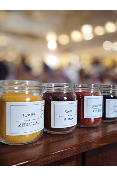 Şişecam 210 CC Kavanoz 6’lı Set – Şık ve Pratik Baharat Kavanozu