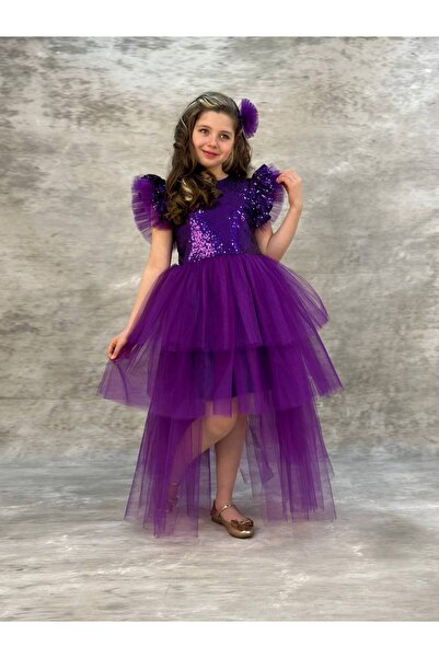 BİLGEN Style ROCHIE STILĂTĂ CU COADĂ PE STRATURI, CU BĂRĂ, CU PĂRĂȚI DE PAPEL...