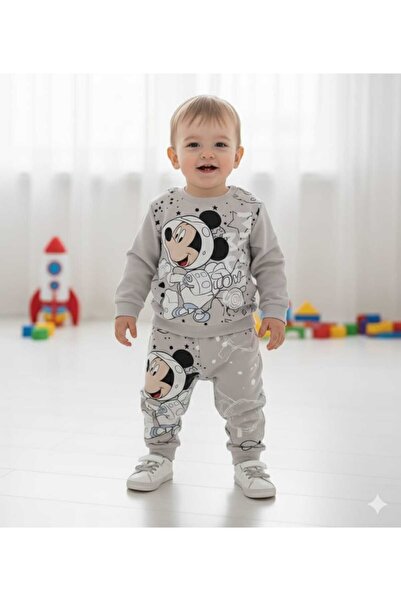 Store Astranot Baskılı Erkek Çocuk Eşofman Takımı