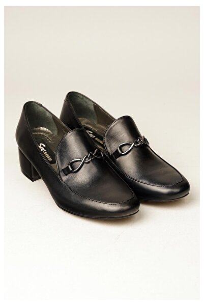 SEÇ KUNDURA حذاء رجالي عالي الكعب من الجلد الأصلي 1607 بارتفاع 3.5 سم باللون ...