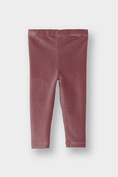 DeFacto Kız Bebek Düz Paça Fitilli Kadife Tayt (25 WN)